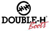 Double H Boot Logo